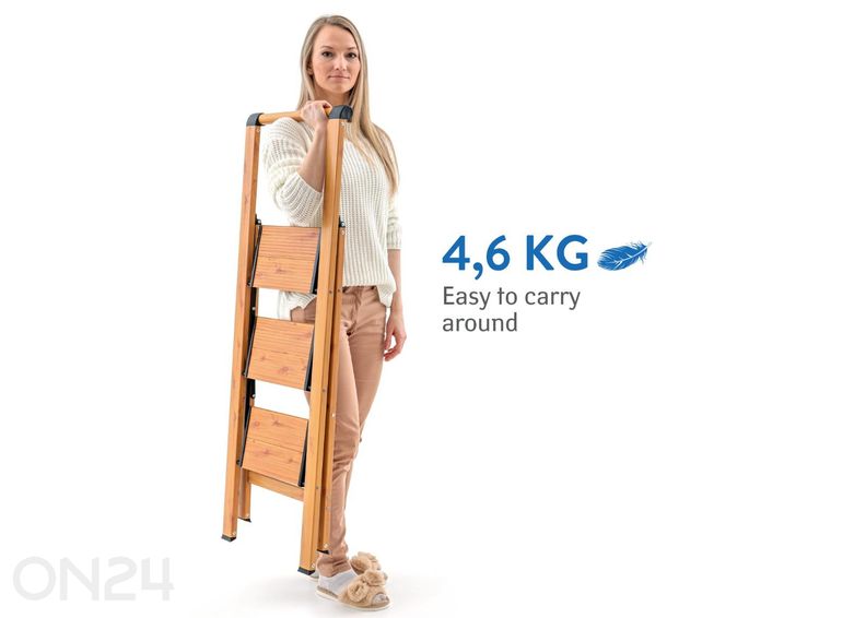 Трехступенчатая лестница Tatkraft Up увеличить