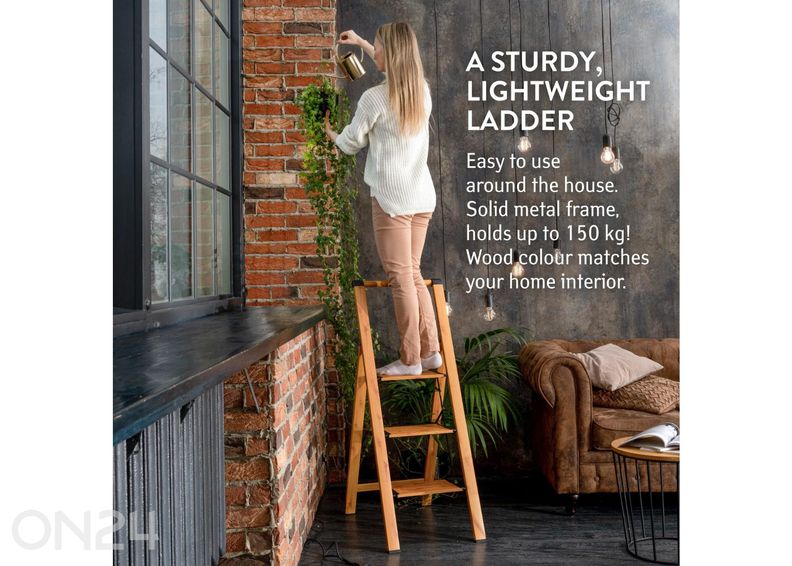 Трехступенчатая лестница Tatkraft Up увеличить