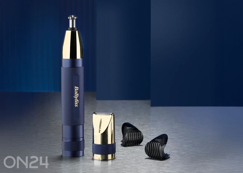 Триммер для удаления волос из носа и ушей Babyliss увеличить