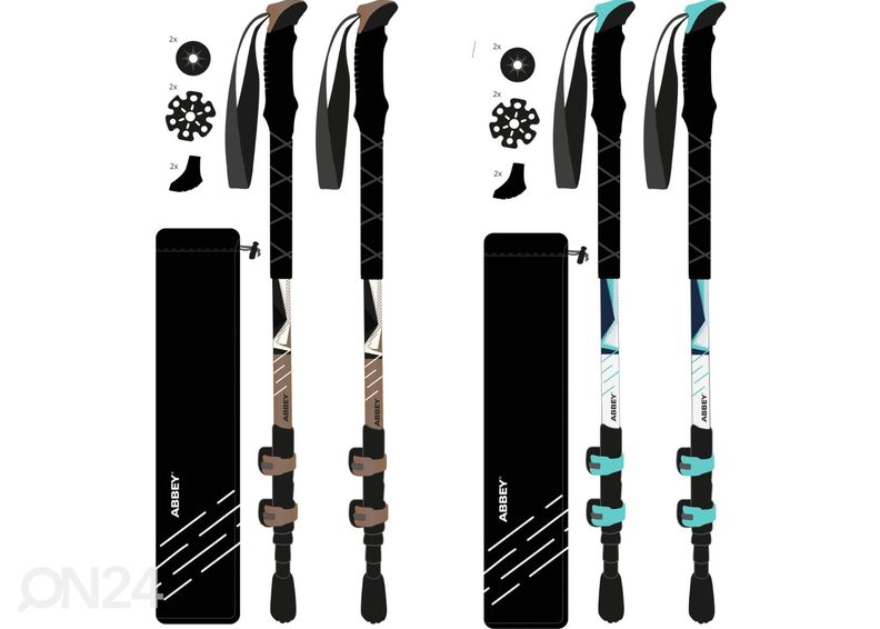 Трости для спортивной ходьбы Abbey увеличить