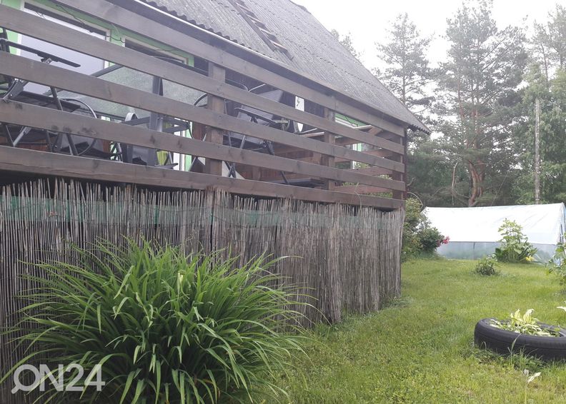 Тростниковый забор 1x6 m увеличить