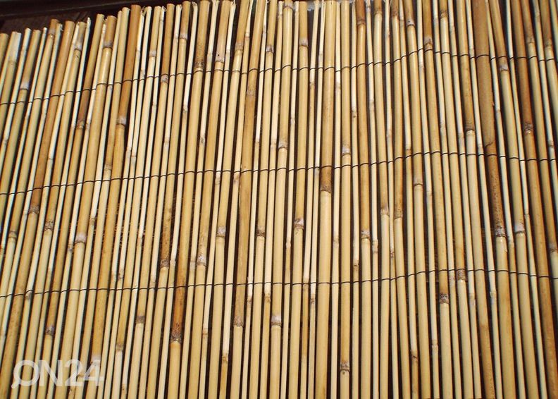 Тростниковый забор 1x6 m увеличить