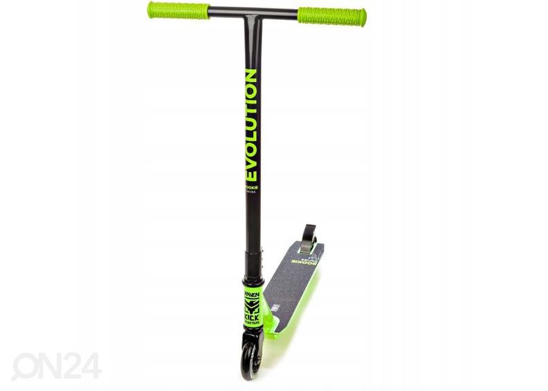 Трюковый самокат Raven Rookie Lime увеличить