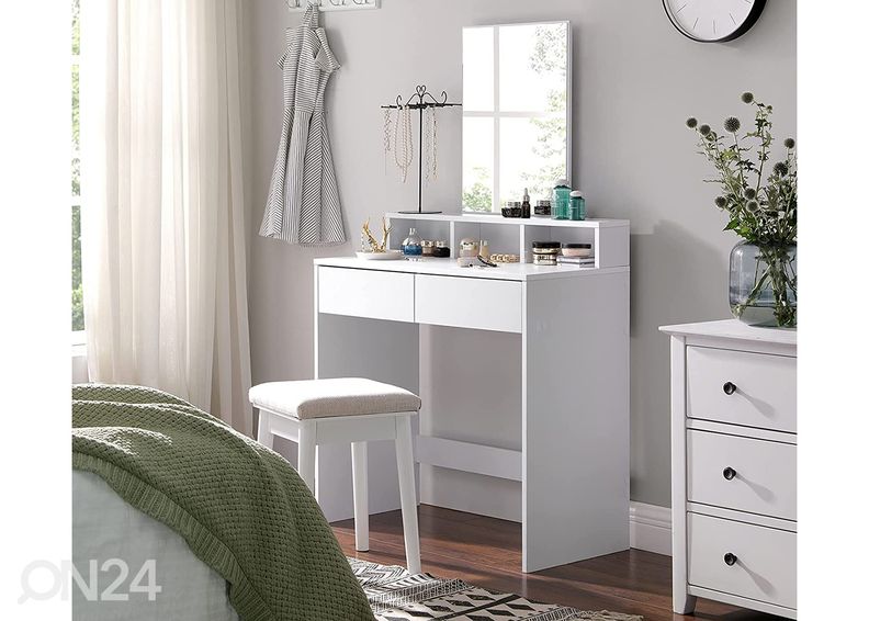 Туалетный столик, белый увеличить