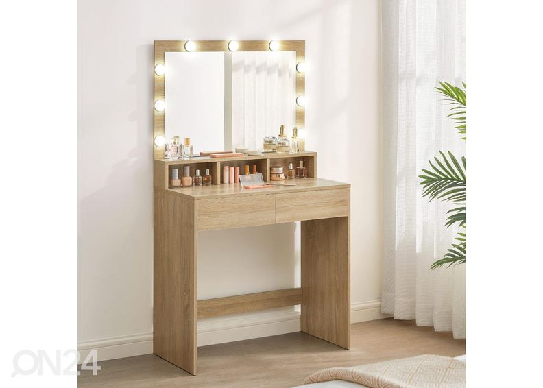 Туалетный столик, дуб сонома увеличить