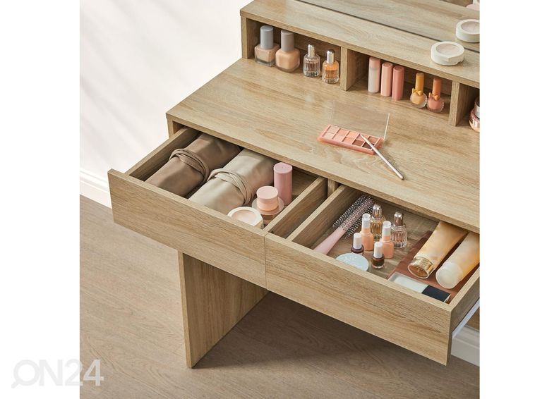 Туалетный столик, дуб сонома увеличить