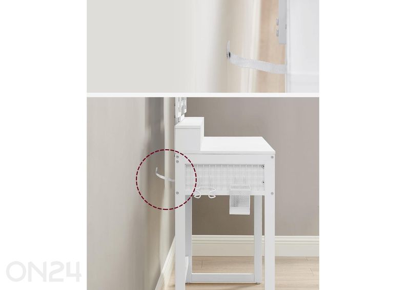 Туалетный столик + скамья увеличить