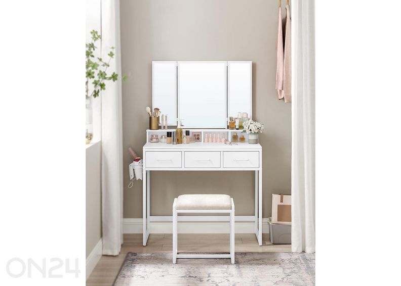 Туалетный столик + скамья увеличить