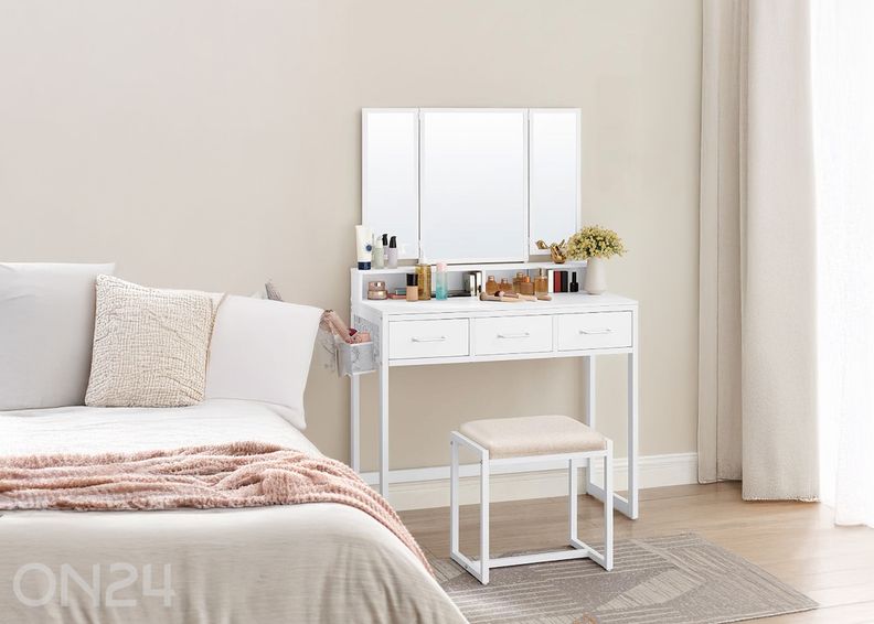 Туалетный столик + скамья увеличить