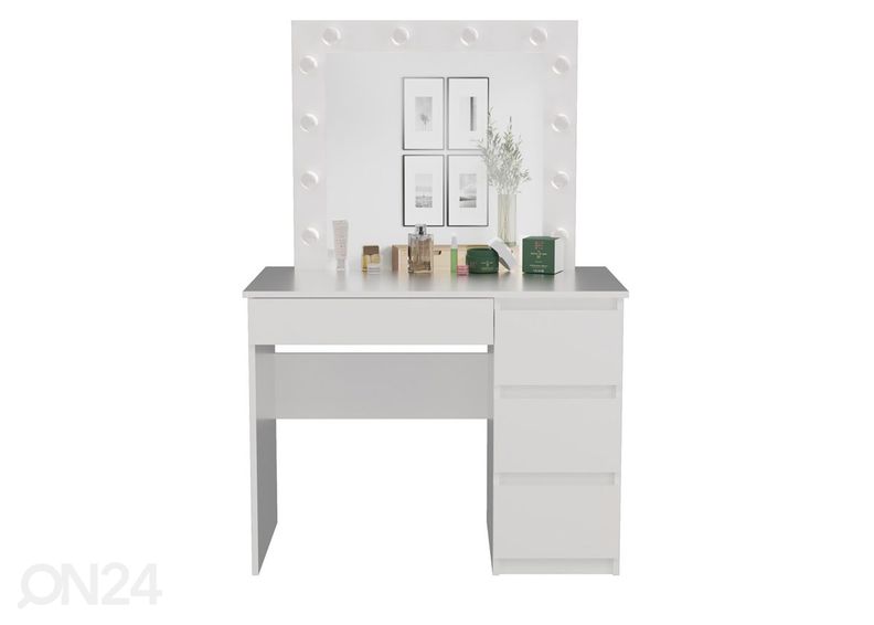 Туалетный столик с зеркалом и освещением Ganz 1 увеличить