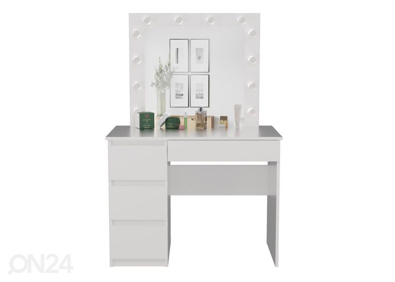 Туалетный столик с зеркалом и освещением Ganz 1 увеличить