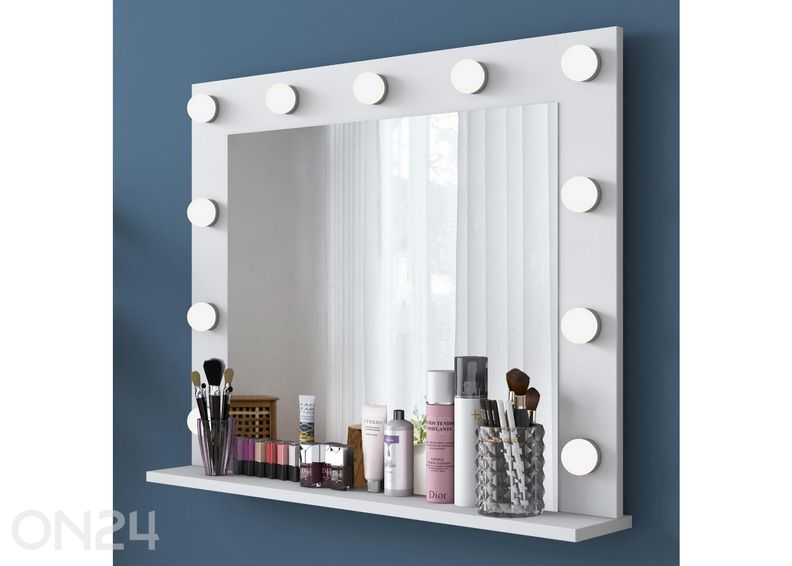 Туалетный столик с зеркалом и подсветкой увеличить