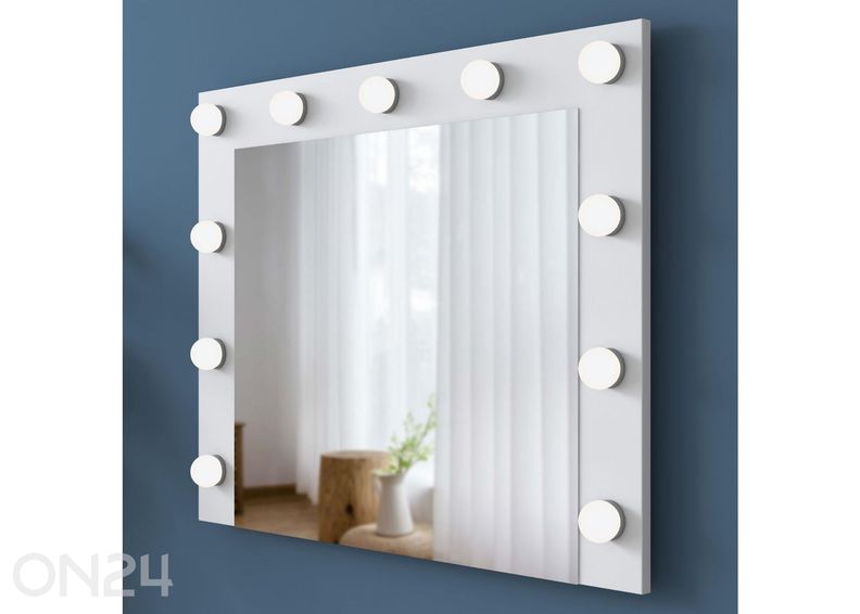 Туалетный столик с зеркалом и подсветкой увеличить