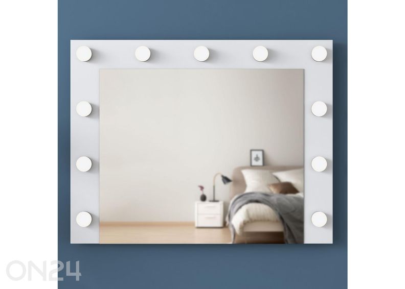 Туалетный столик с зеркалом и подсветкой увеличить