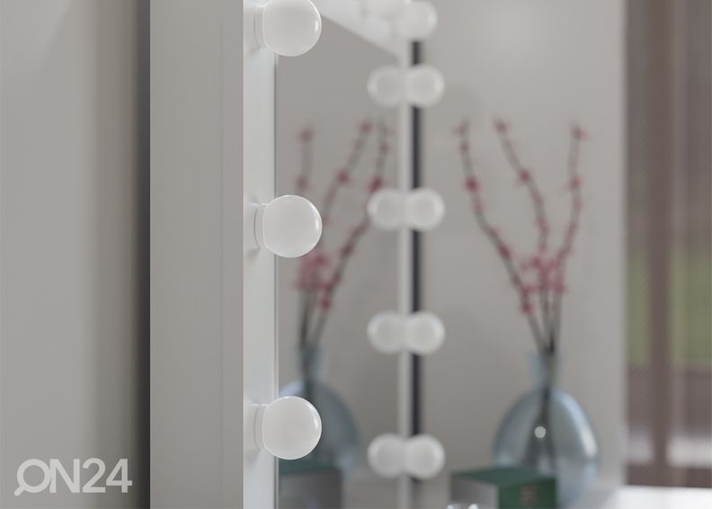 Туалетный столик с зеркалом и подсветкой Ganz 2 увеличить