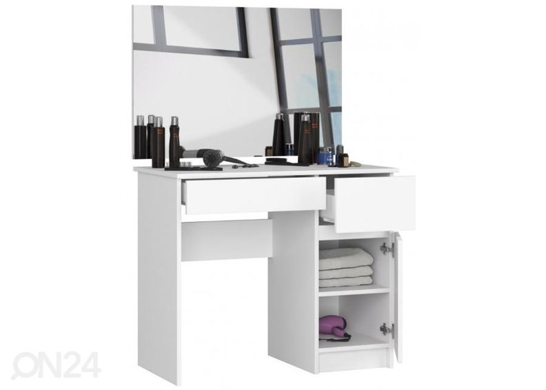 Туалетный столик с зеркалом увеличить