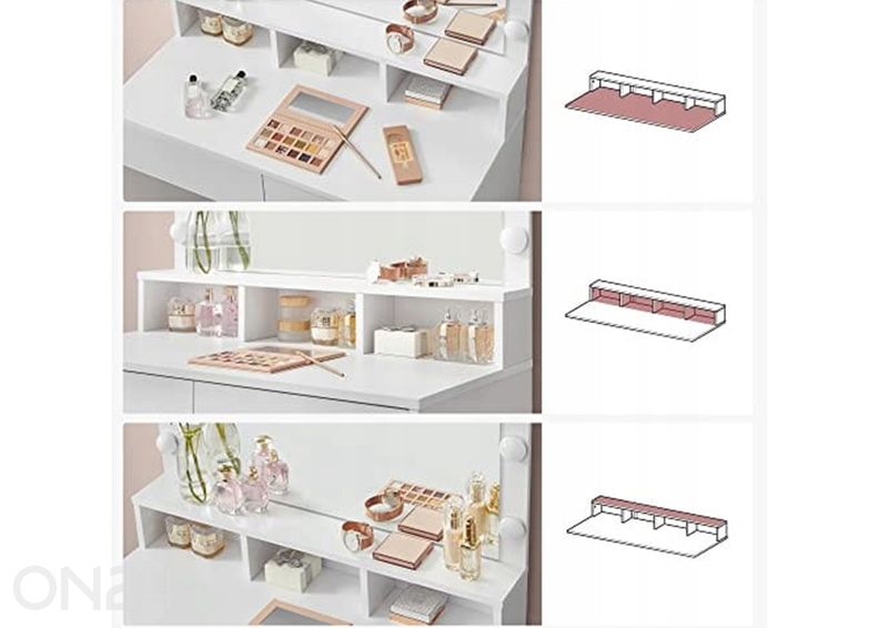 Туалетный столик увеличить