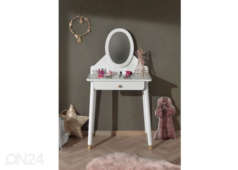 Туалетный столик Billy, белый увеличить