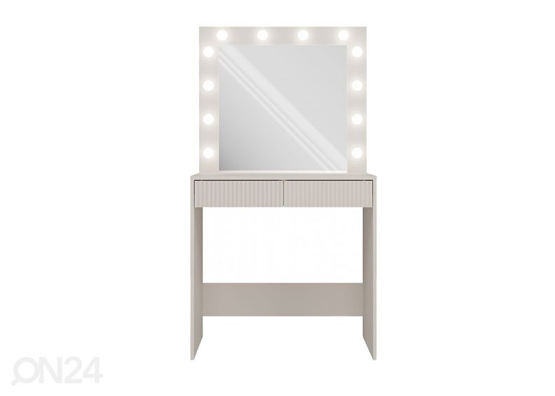 Туалетный столик Ganz с зеркалом и подсветкой увеличить