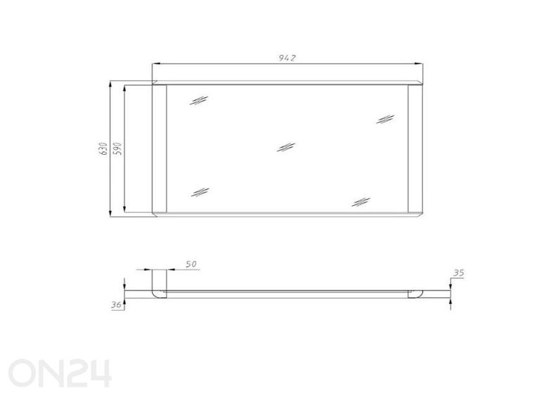 Туалетный столик Salt увеличить