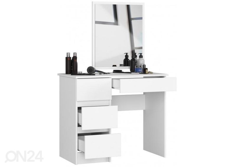 Туалетный стол с зеркалом увеличить