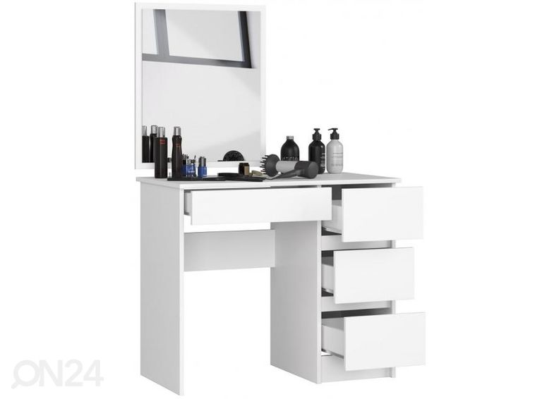 Туалетный стол с зеркалом увеличить