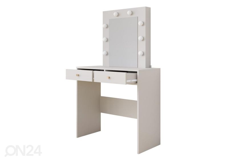 Туалетный стол с зеркалом Marlivia + LED увеличить