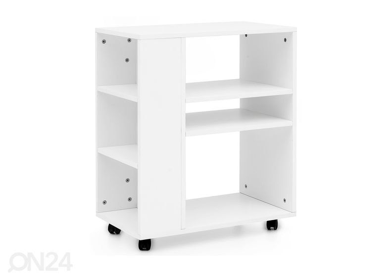 Тумба мобильная, белый увеличить