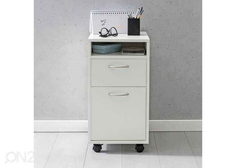 Тумба мобильная, белый увеличить