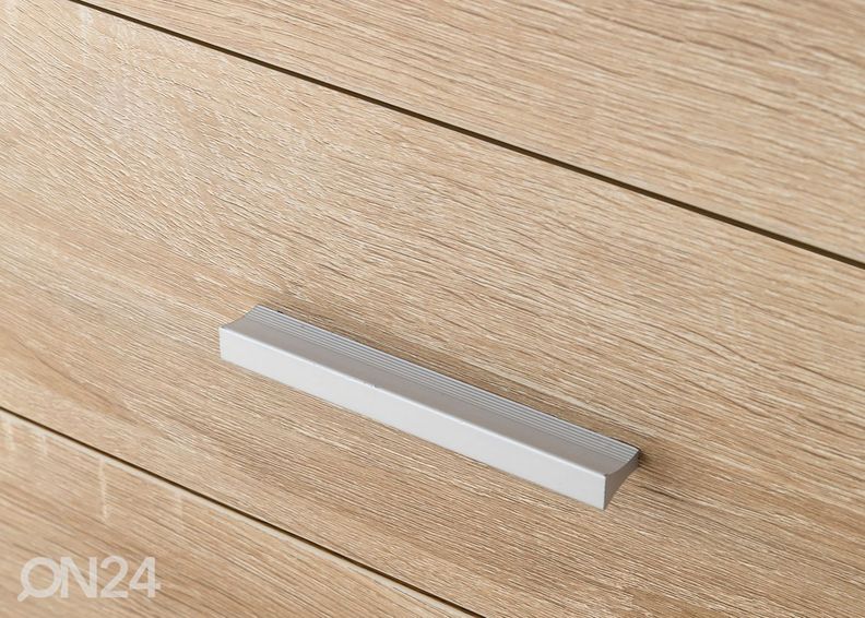 Тумба мобильная, сонома дуб увеличить