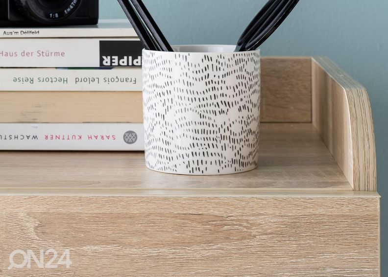 Тумба мобильная, сонома дуб увеличить