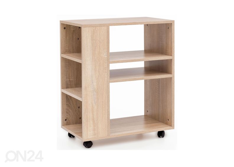 Тумба мобильная, сонома дуб увеличить