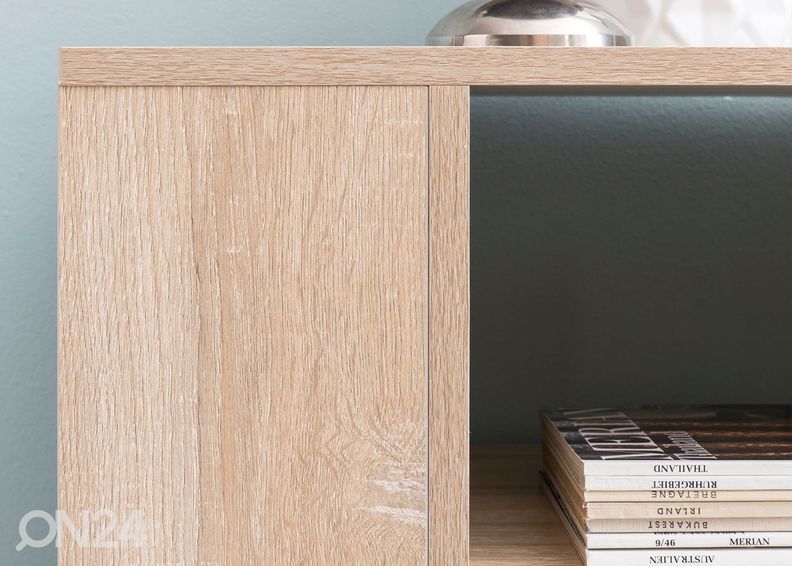 Тумба мобильная, сонома дуб увеличить