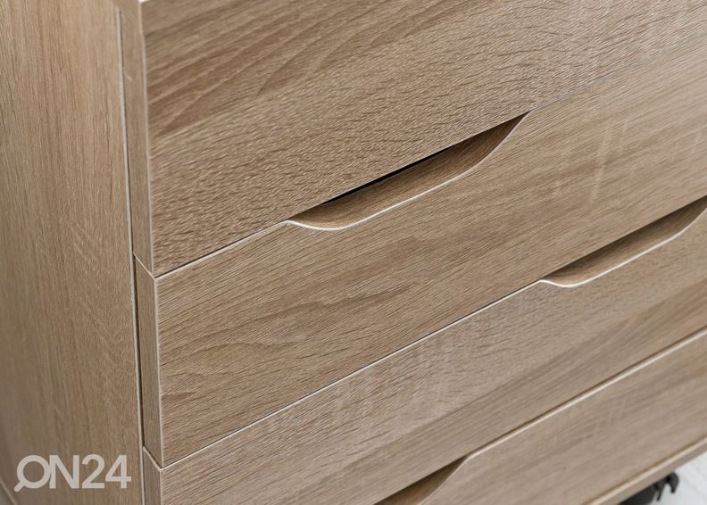 Тумба мобильная, сонома дуб увеличить