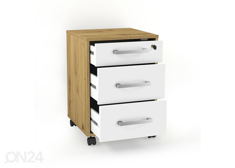 Тумба мобильная Dallas 2 увеличить