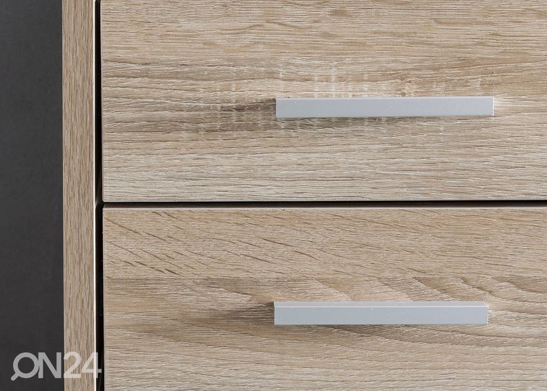 Тумба мобильная Lisa, сонома дуб увеличить