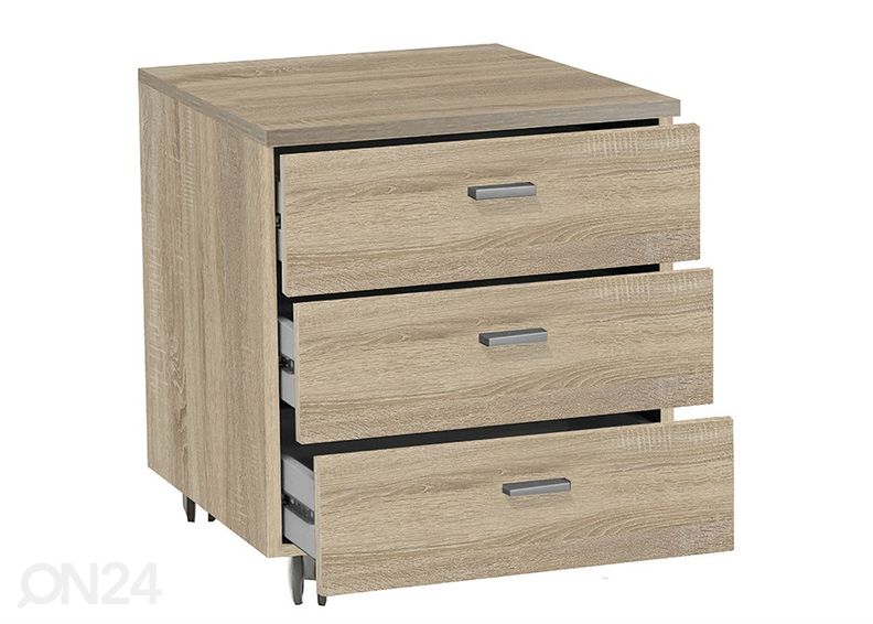 Тумба мобильная Mister Office увеличить