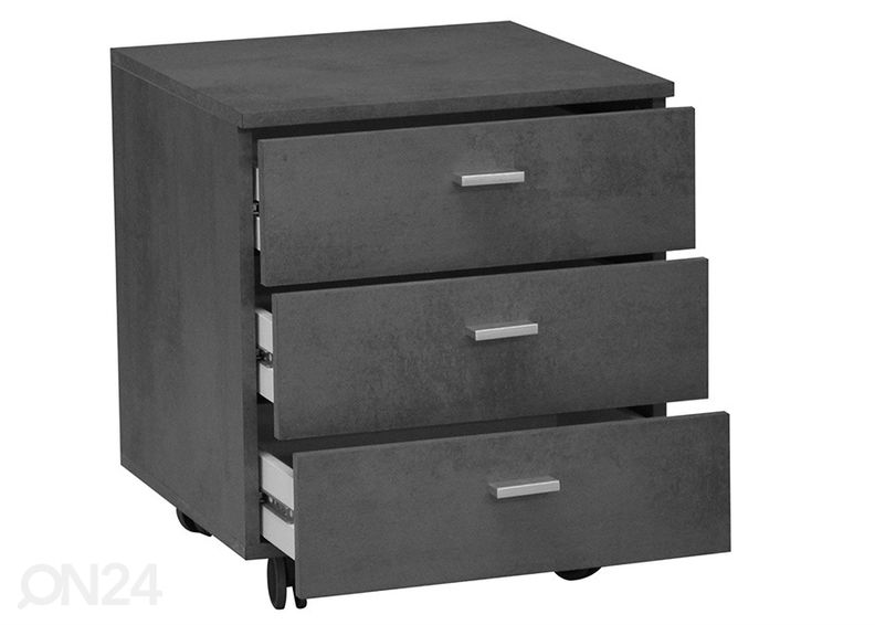 Тумба мобильная Mister Office увеличить