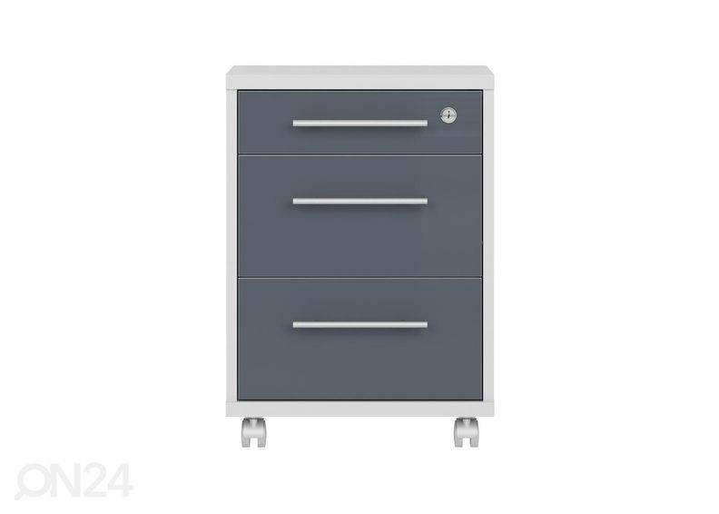 Тумба с ящиками увеличить