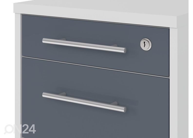 Тумба с ящиками увеличить