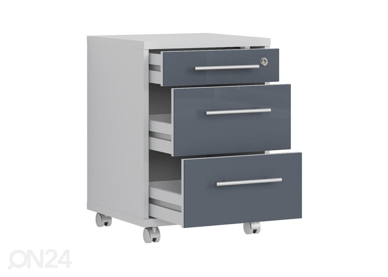 Тумба с ящиками увеличить