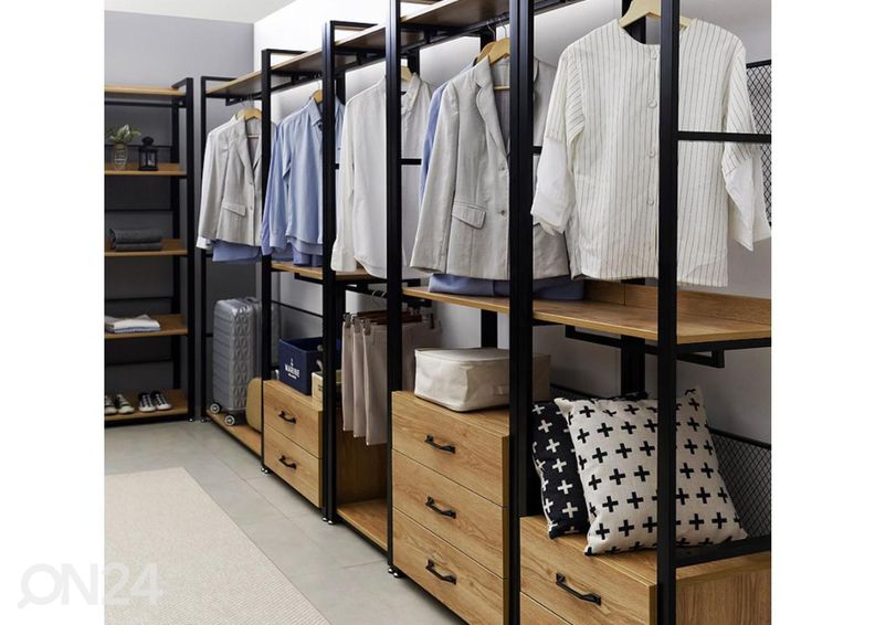 Тумба с 3-мя ящиками для гардеробной системы (60 cm, светлый) увеличить