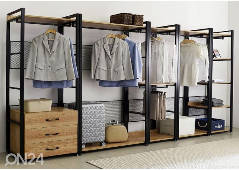 Тумба с 3-мя ящиками для гардеробной системы (60 cm, светлый) увеличить