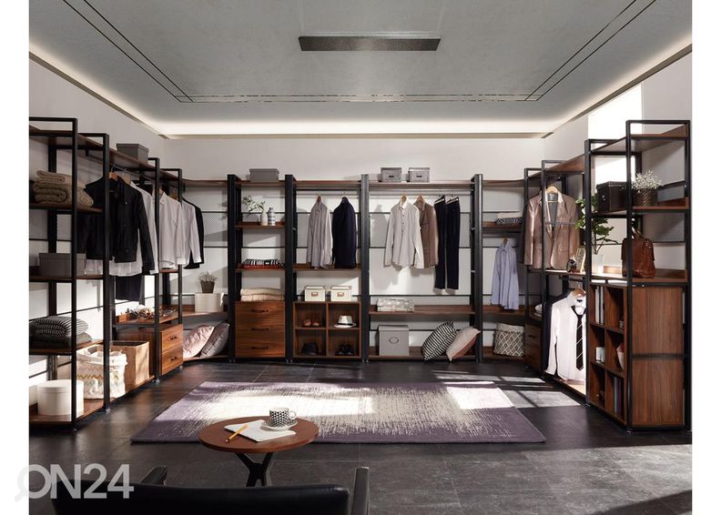 Тумба с 3-мя ящиками для гардеробной системы (60 cm, тёмный) увеличить