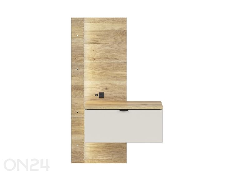 Тумбочка Glamour, правосторонная увеличить