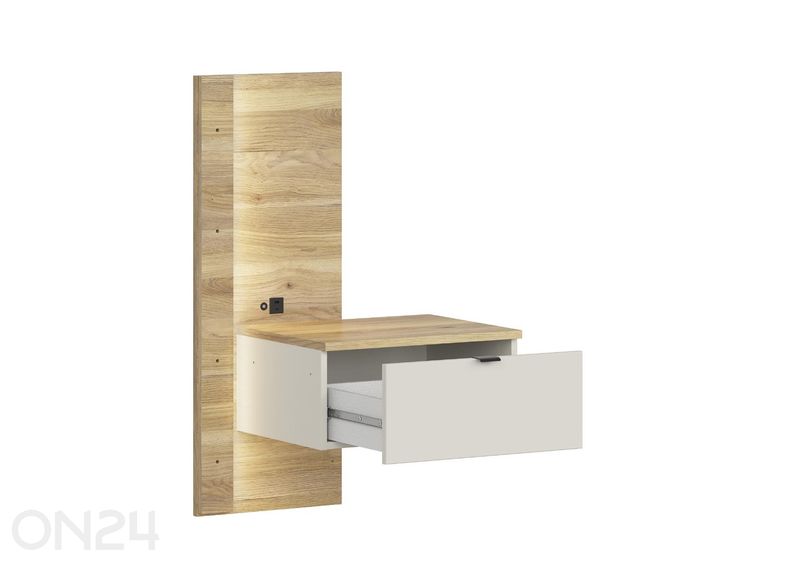 Тумбочка Glamour, правосторонная увеличить