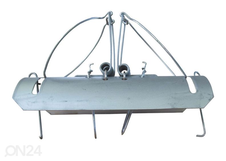 Туннель-ловушка для кротов увеличить