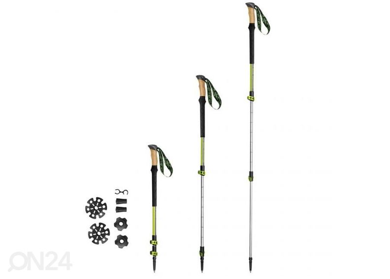 Туристические палки Spokey Compass Sv/Li увеличить