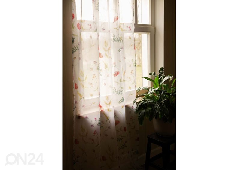 Тюлевая занавеска Mooniõis 5254 V.01 150x230 см увеличить