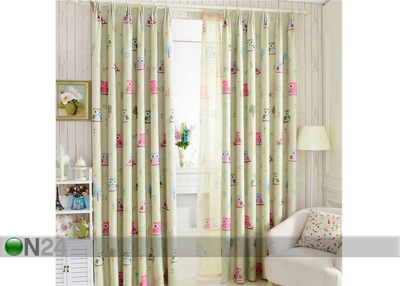 Тюлевая занавеска Owl 300x250 cm увеличить